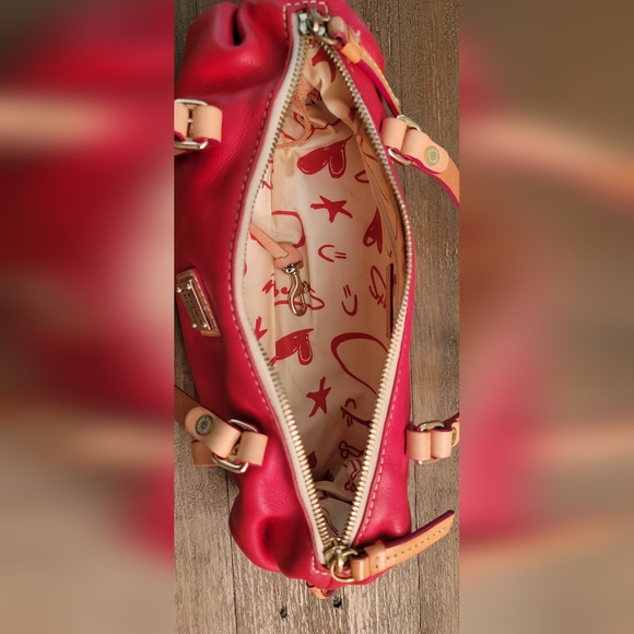 RARE Red Dooney & Bourke "Emma" Purse - Picture 6 of 7
